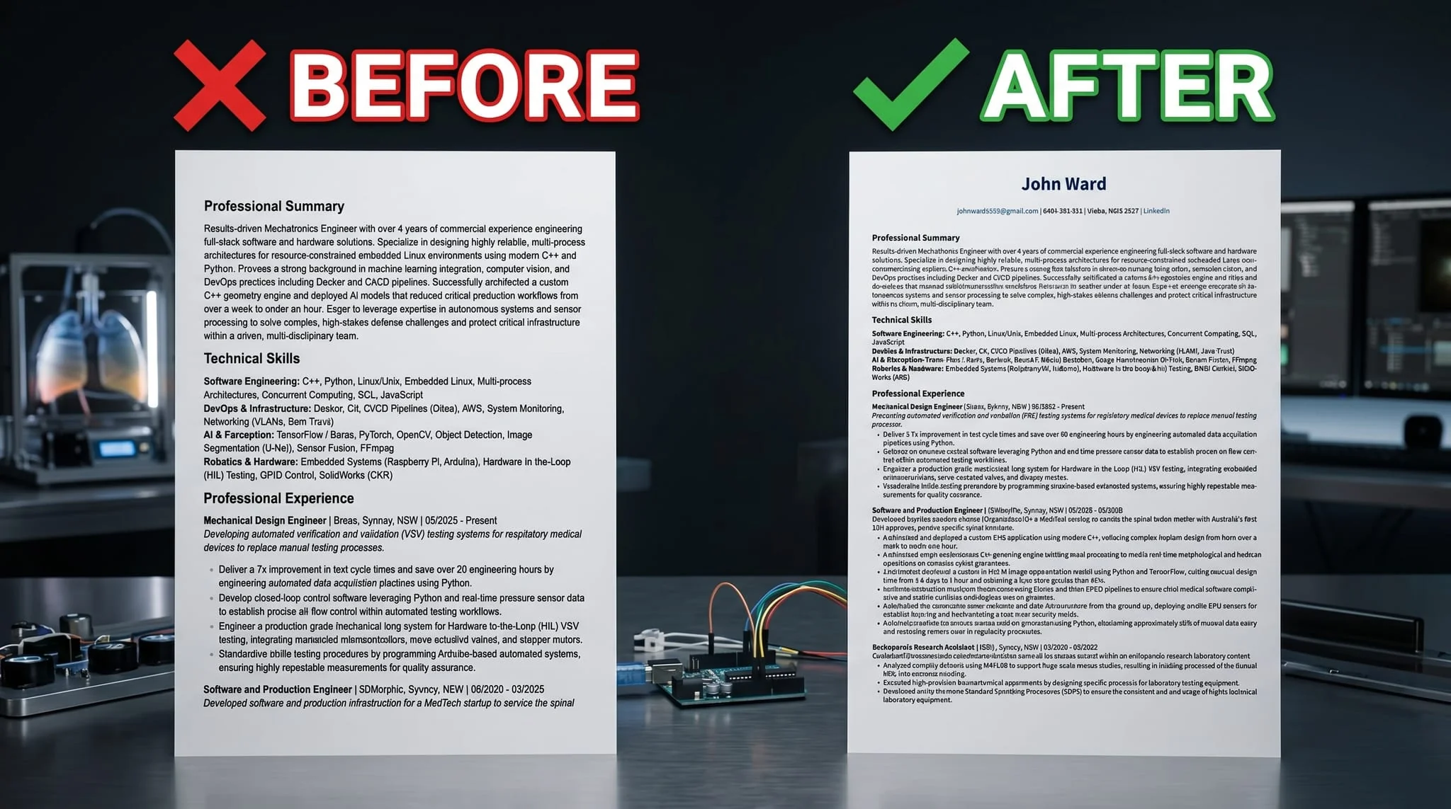 Convert Markdown to Styled PDF