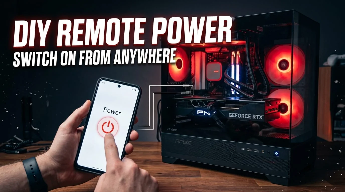 Building a Reliable Remote PC Power Relay