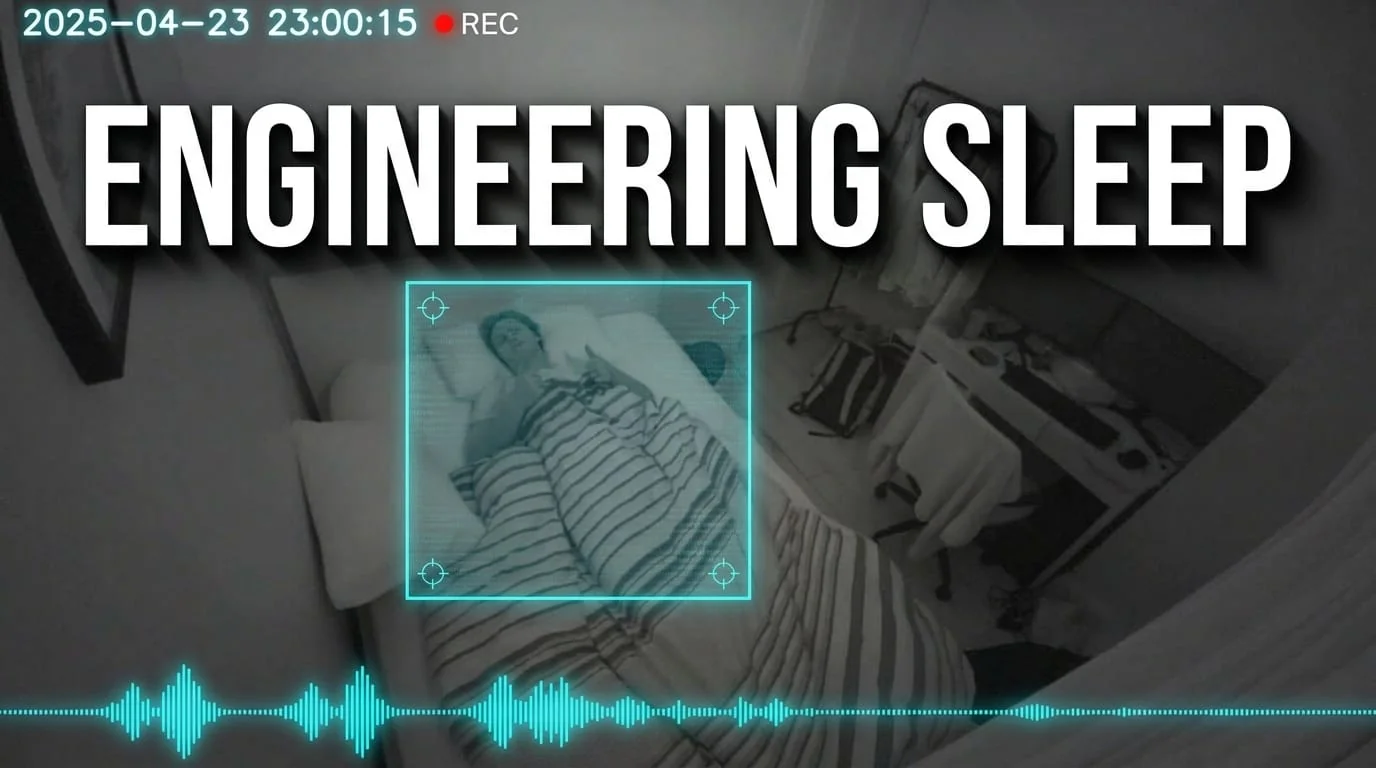 SleepVision: Local AI Sleep Architecture